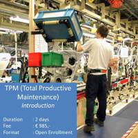 TPM Total Productive Maintenancen Introduction Training